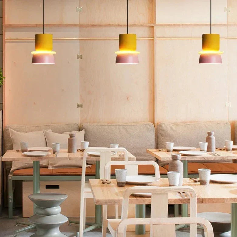 Scandinavische Hanglamp Multicolor Voor Eettafel En Woonkamer