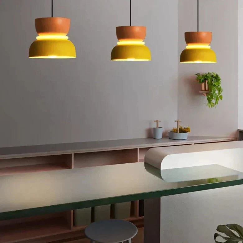 Scandinavische Hanglamp Multicolor Voor Eettafel En Woonkamer