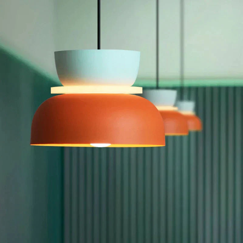 Scandinavische Hanglamp Multicolor Voor Eettafel En Woonkamer