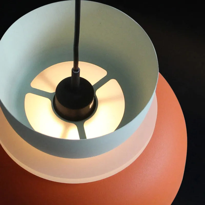 Scandinavische Hanglamp Multicolor Voor Eettafel En Woonkamer