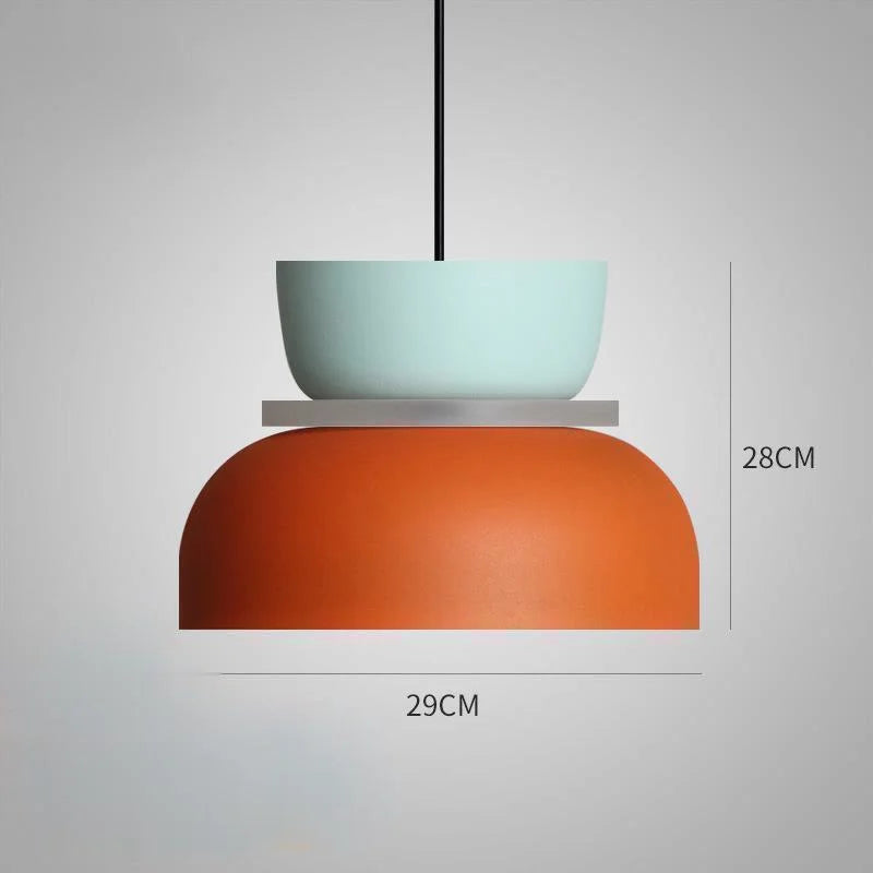 Scandinavische Hanglamp Multicolor Voor Eettafel En Woonkamer Groot