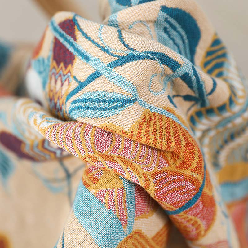 Katoenen Omkeerbare Badhanddoek Voor Baby Absorberend
