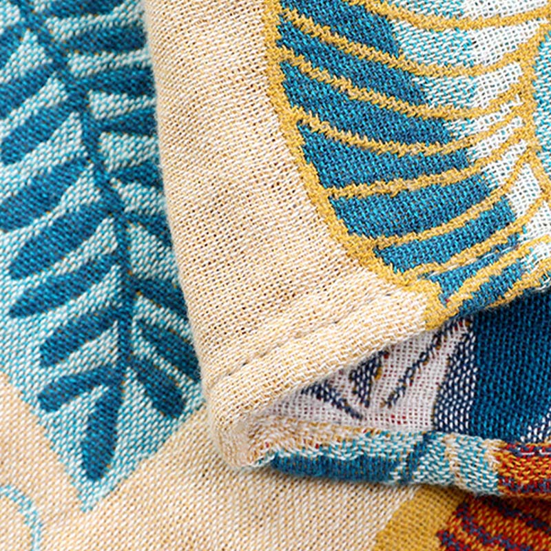 Katoenen Omkeerbare Badhanddoek Voor Baby Absorberend