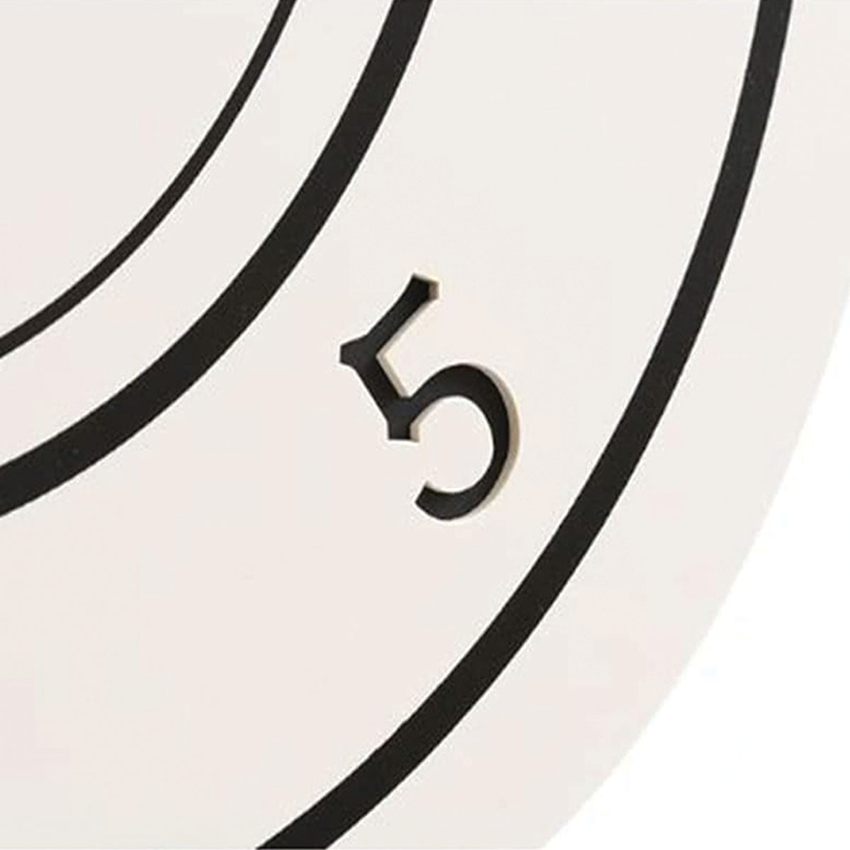Horo Wandklok Met Acryl Wijzers Voor Stijlvolle Decoratie