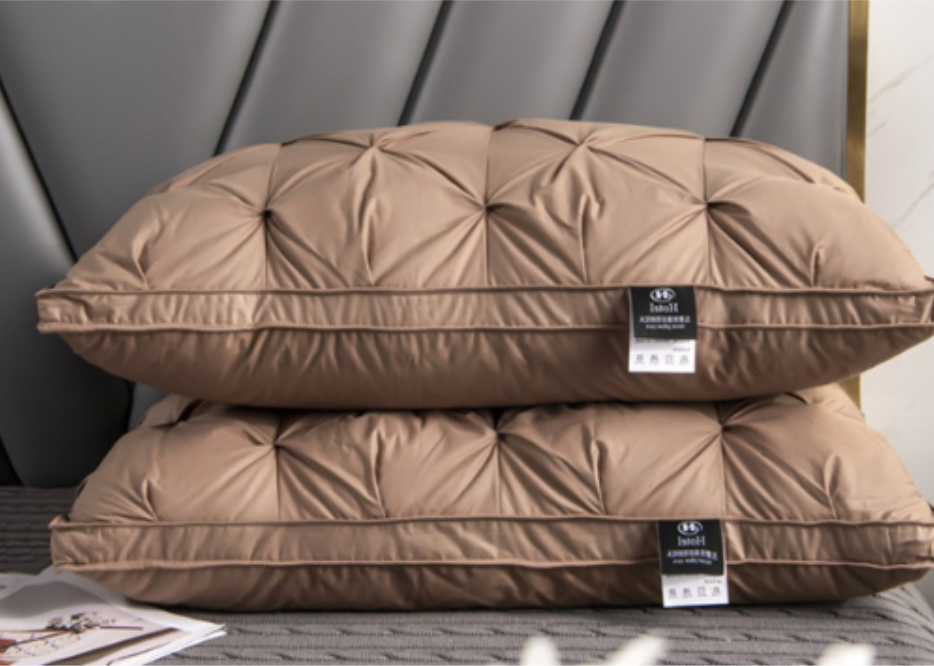 Luxe Ganzendons Slaapkussen voor Ultiem Comfort en Een Goede Nachtrust