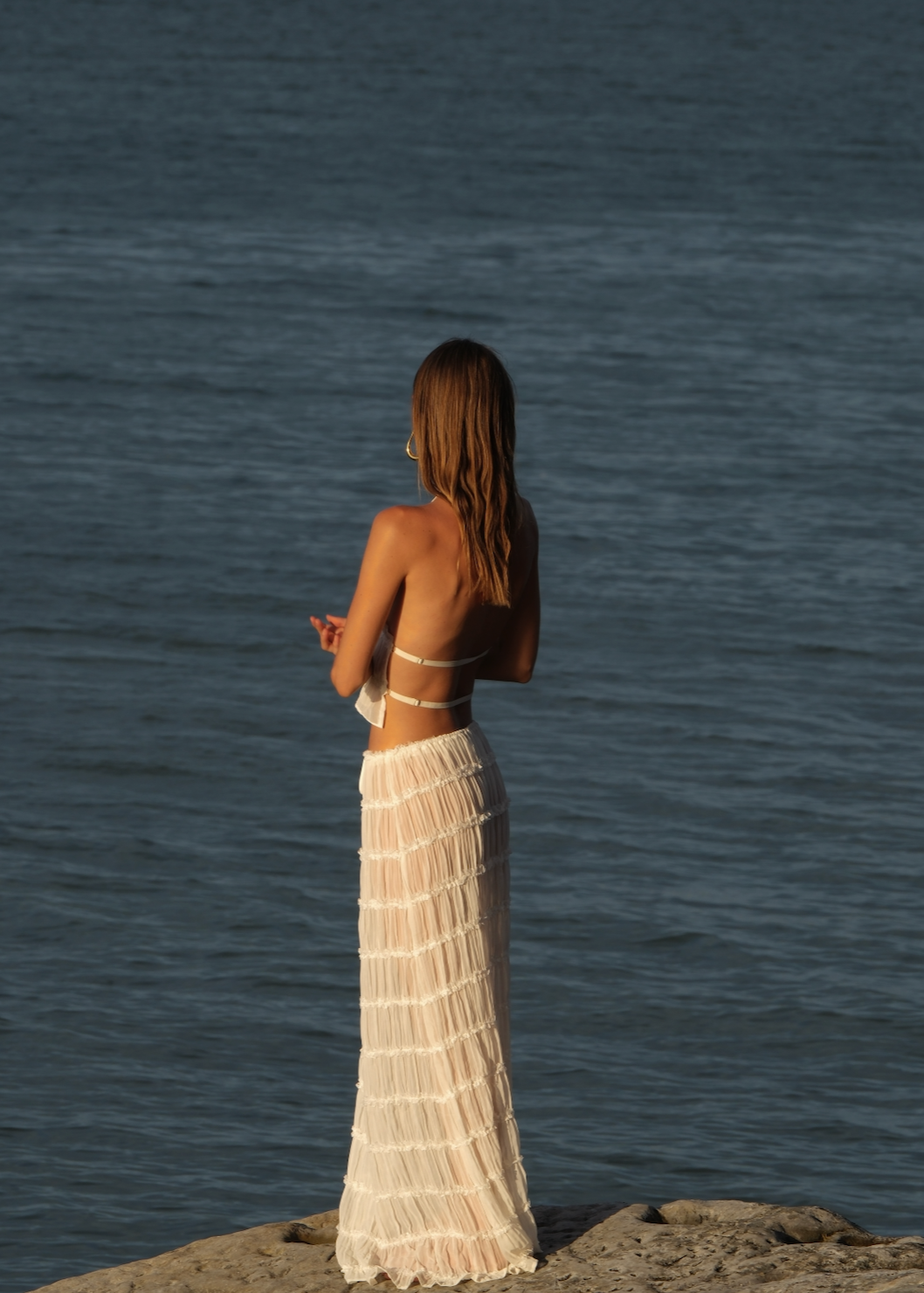 Sahara Set Vintage Geïnspireerde Zomer Outfit Voor Vrouwen