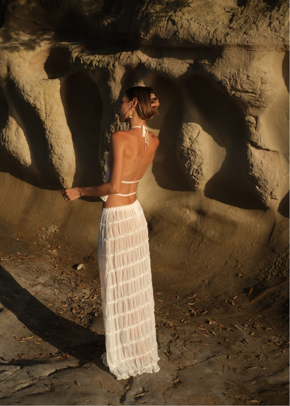 Sahara Set Vintage Geïnspireerde Zomer Outfit Voor Vrouwen