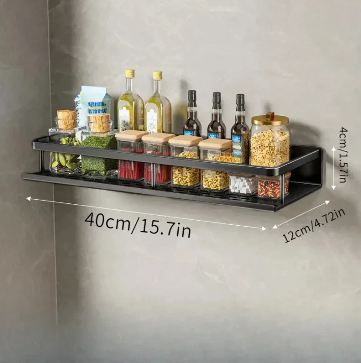 Grijs Keukenrek Voor Keukenorganisatie En Stijl En Orde 40cm