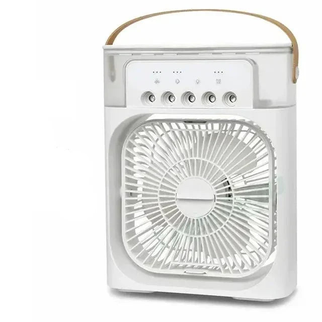 Draagbare Mini Airconditioner Voor Koele Zomerse Comfort