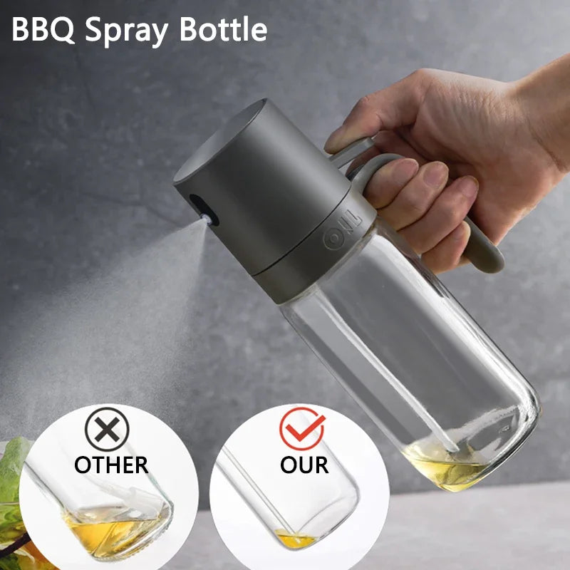 Gourmet Mist 250ml Hoog Borosilicaatglas Olie Spray Fles Perfect voor Gezond Koken
