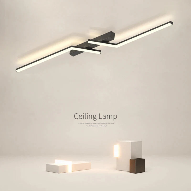 Plafondlamp Met LEDlijn Voor Modern En Efficiënt Licht