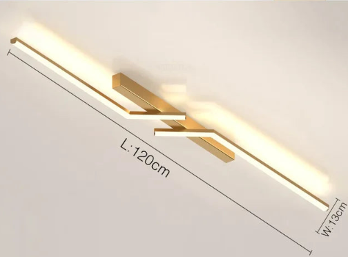 Plafondlamp Met LEDlijn Voor Modern En Efficiënt Licht