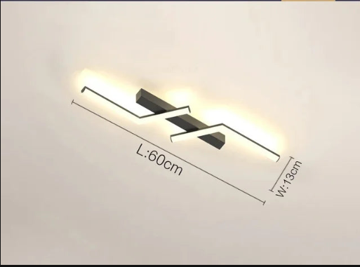 Plafondlamp Met LEDlijn Voor Modern En Efficiënt Licht