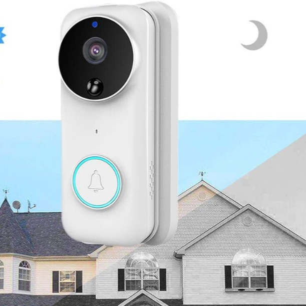 Intelligente Draadloze Videodeurbel Met Real Time Videostreaming