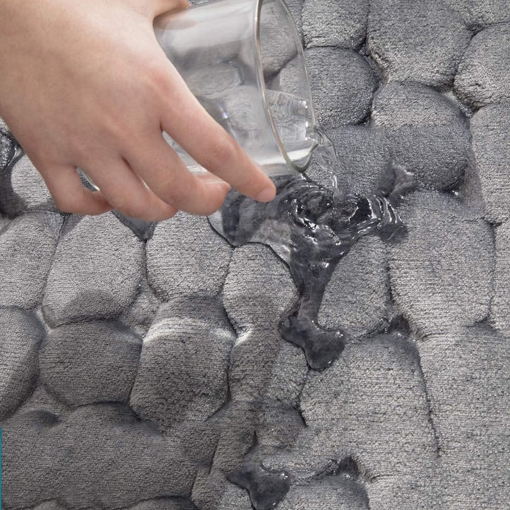 Stone Absorbmat 1+1 Gratis Natte Vloer Badkamer Douchemat