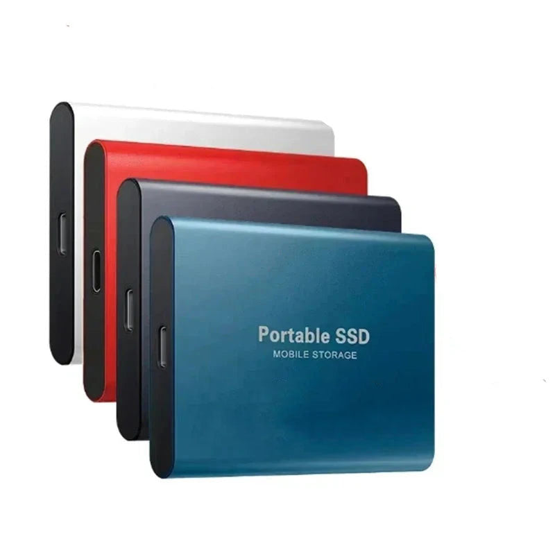 Supersnelle Externe SSD 2TB Voor Laptops En PCs Snel Opslag