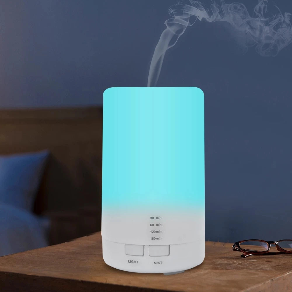 Ultrasonische Luchtbevochtiger en Aroma Diffuser Compact Stil