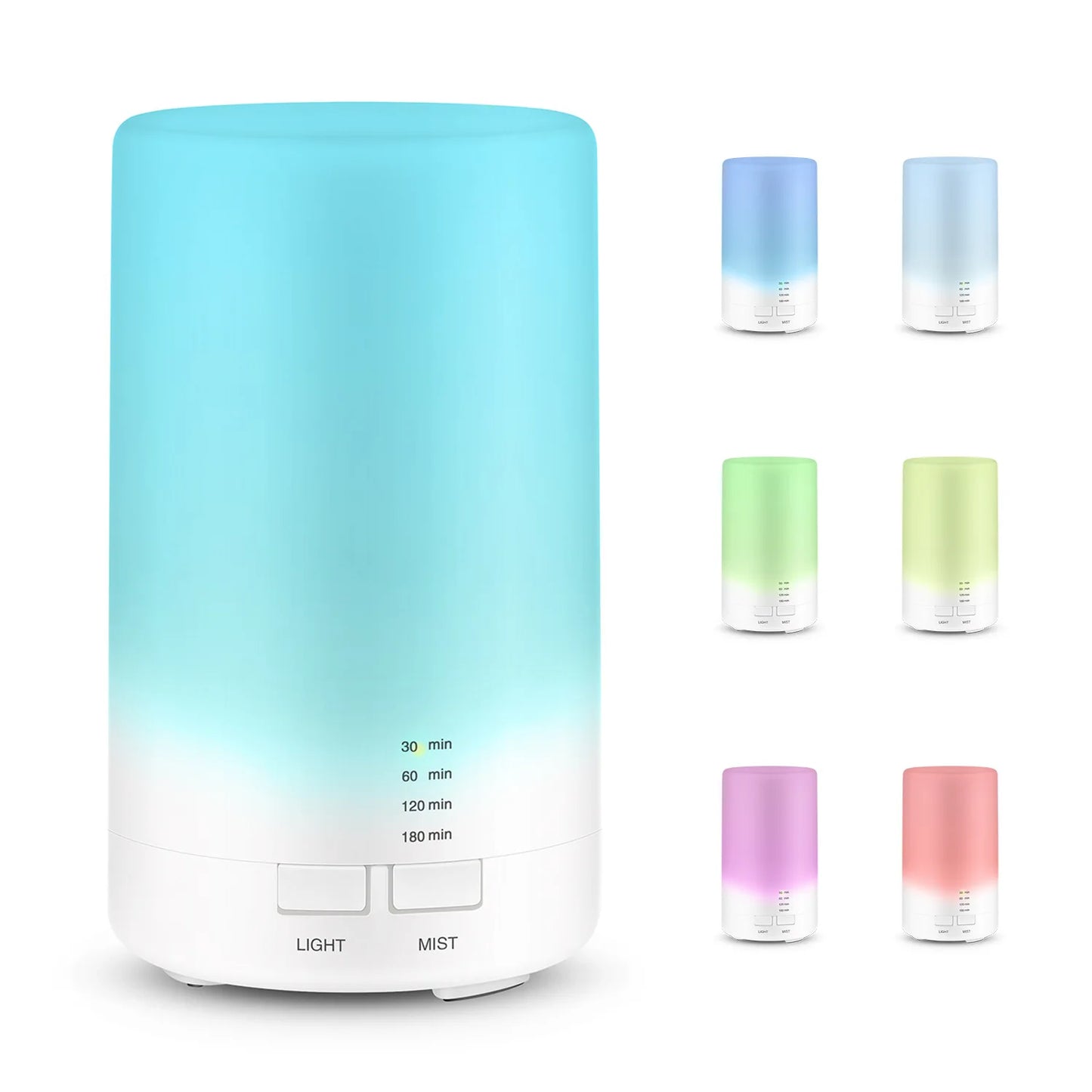 Ultrasonische Luchtbevochtiger en Aroma Diffuser Compact Stil