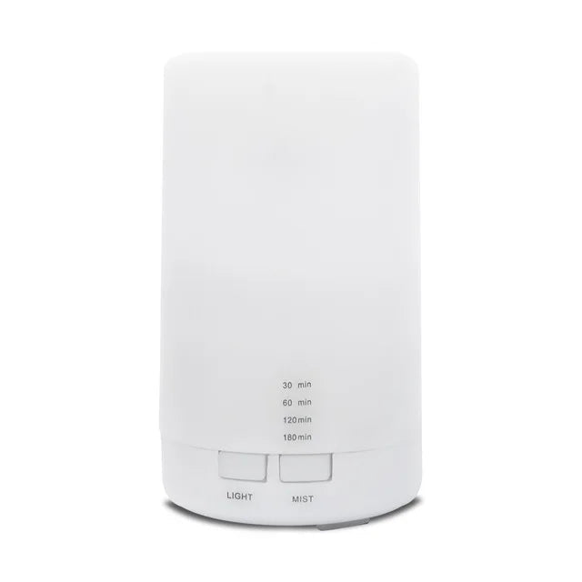 Ultrasonische Luchtbevochtiger en Aroma Diffuser Compact Stil Licht kleur