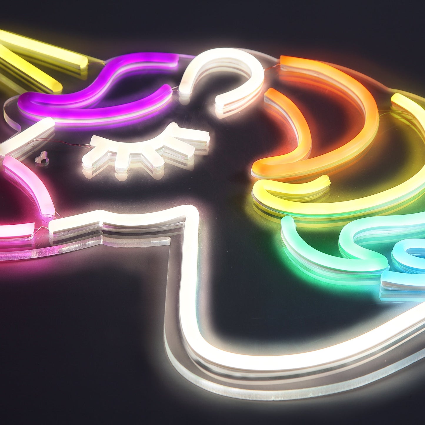 Unicorn Neon Wandlamp Voor Unieke Decoratie En Sfeer