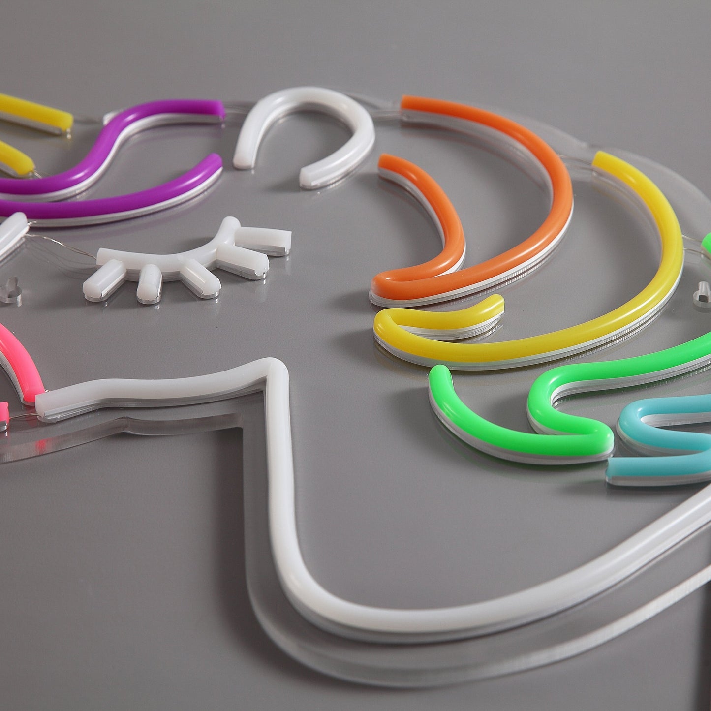 Unicorn Neon Wandlamp Voor Unieke Decoratie En Sfeer