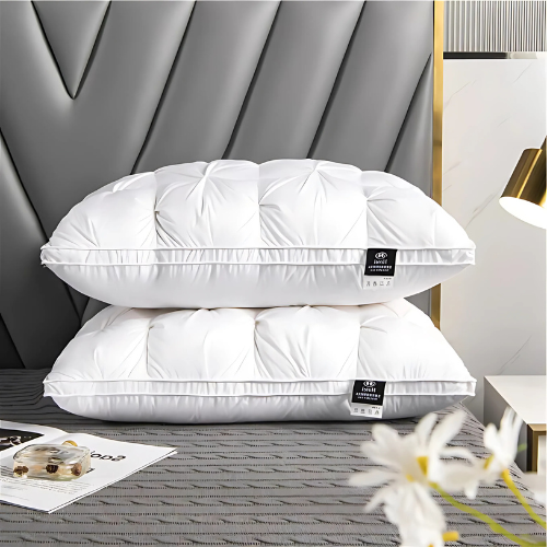 Luxe Ganzendons Slaapkussen voor Ultiem Comfort en Een Goede Nachtrust