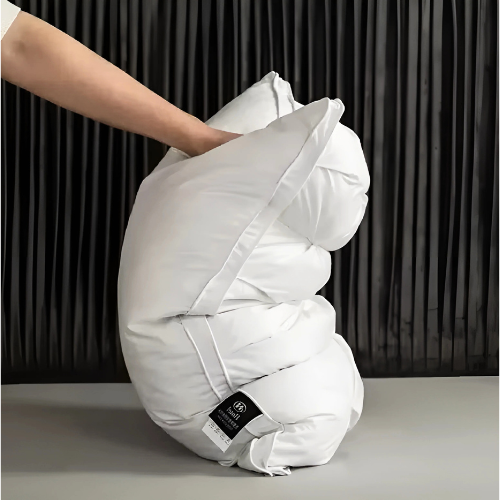 Luxe Ganzendons Slaapkussen voor Ultiem Comfort en Een Goede Nachtrust