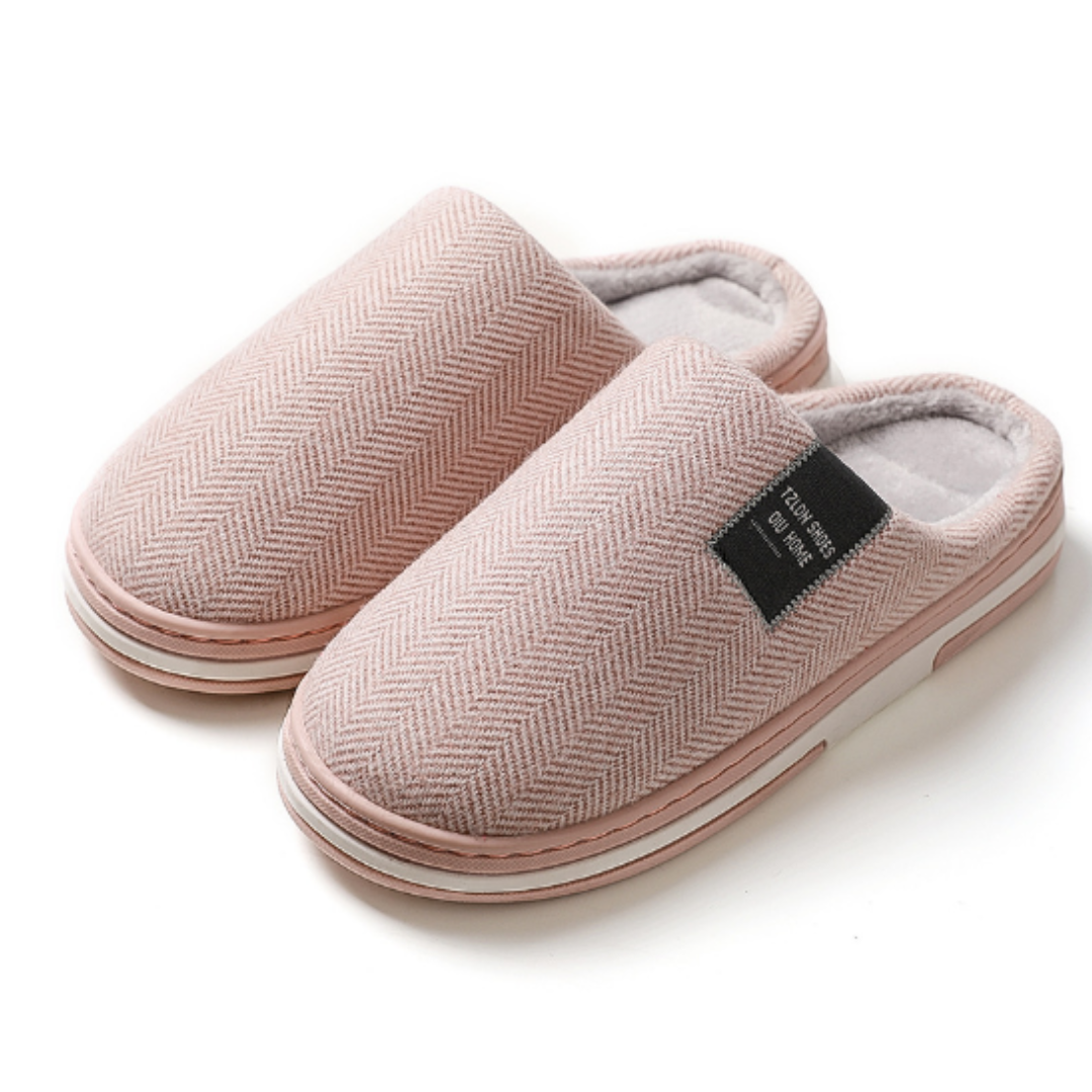 Vrijetijdslippers Heren Warme Maat 42 Pantoffels Sloffen Perzik