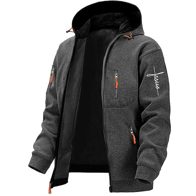 Veylor | Comfortabele Hoodie met Ritssluiting