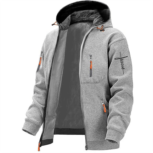 Veylor | Comfortabele Hoodie met Ritssluiting