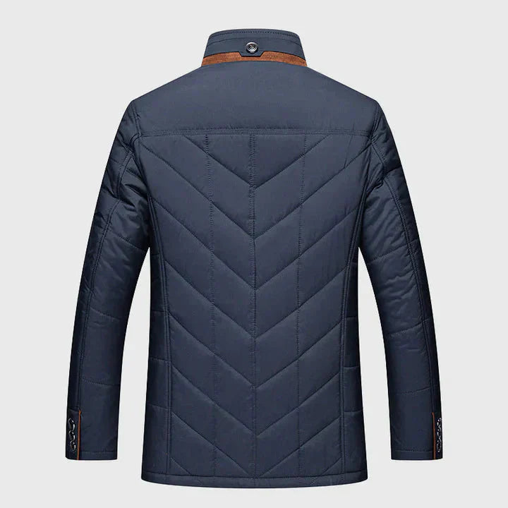 Veylor | Luxe Gevoerde Winterjas Heren