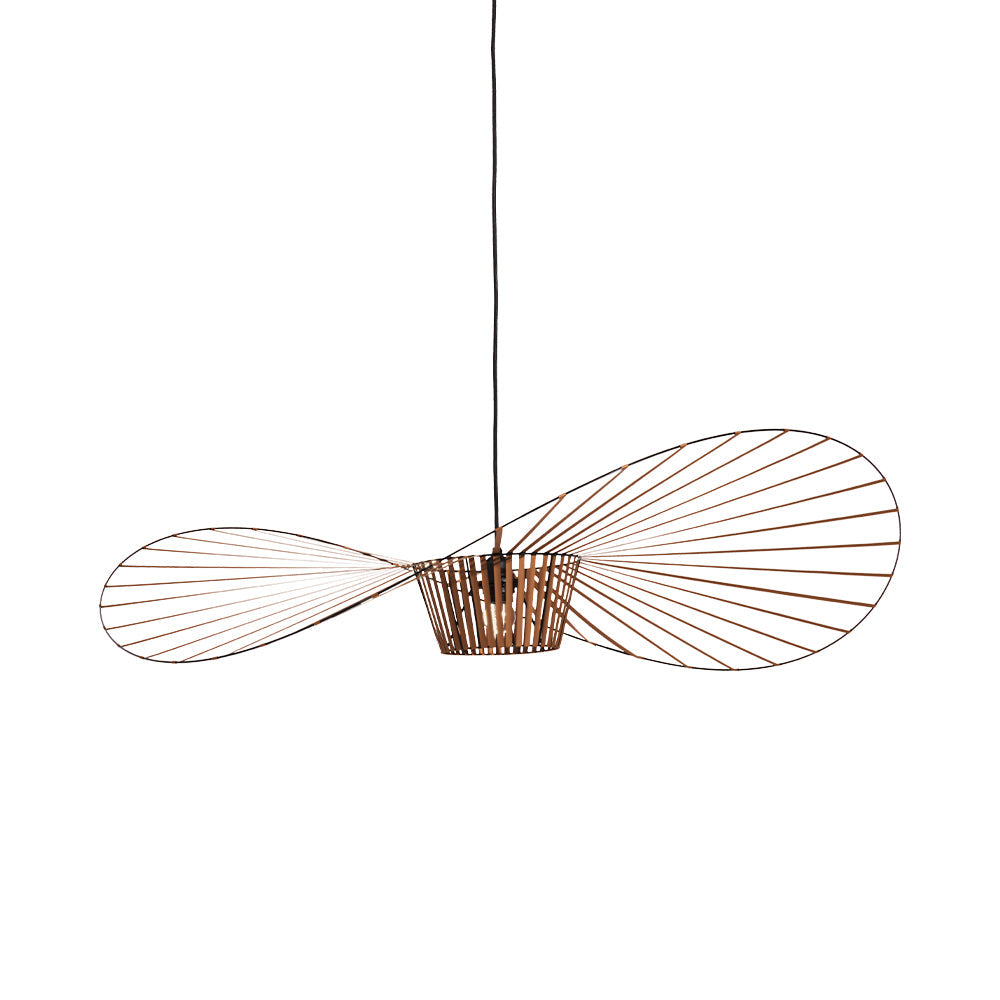 Rosland Vertigo moderne woonkamerkroonluchter duizeligheid schorsing Wandlampen SEREIN Roodachtig bruin Diameter 80CM