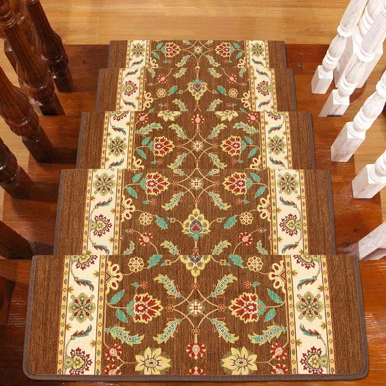 Wasbare Antislip Traptreden Tapijt Voor Veilig Opstappen Koffie