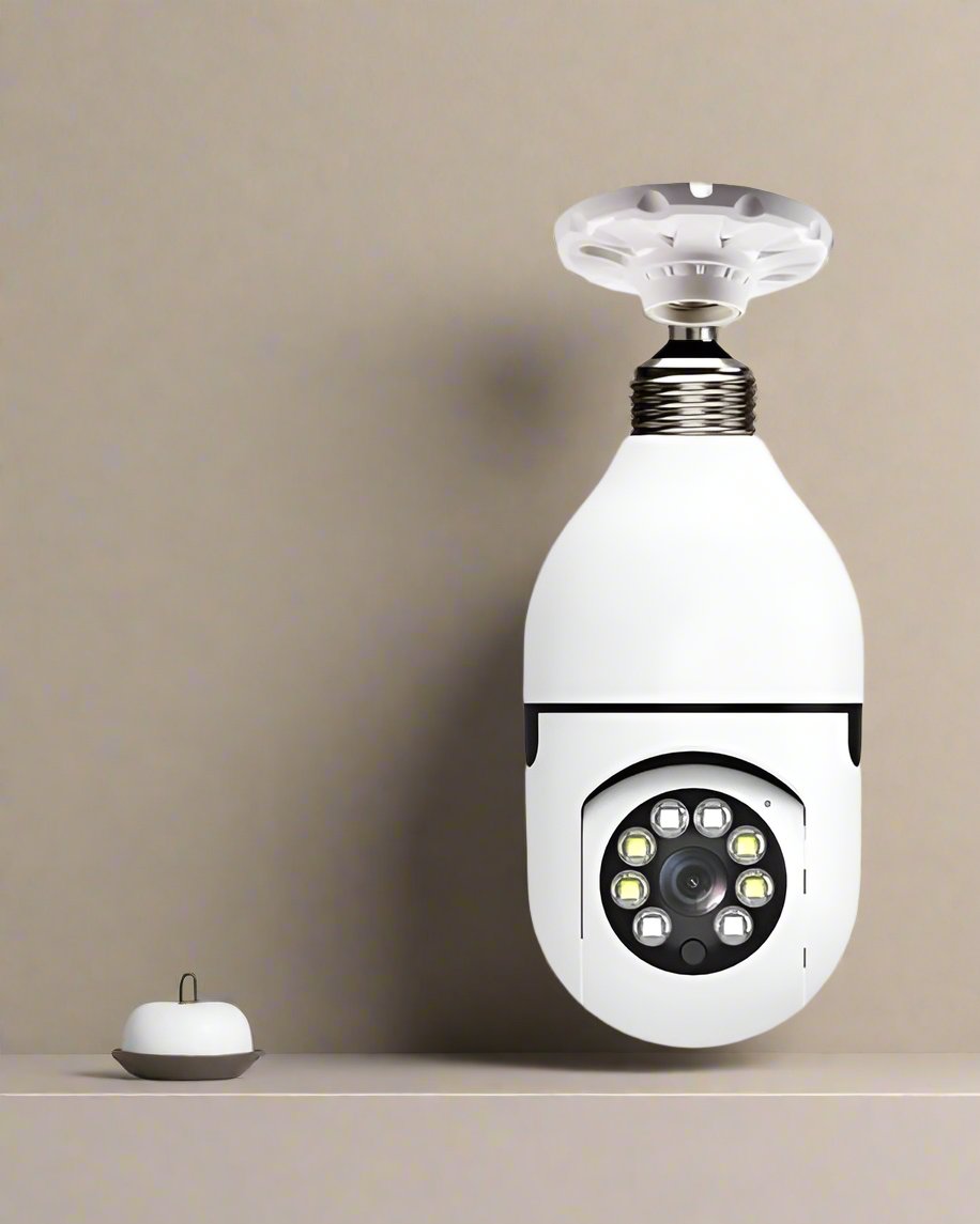 Draadloze Beveiligingscamera Voor Buiten Met 360 Graden Bescherming