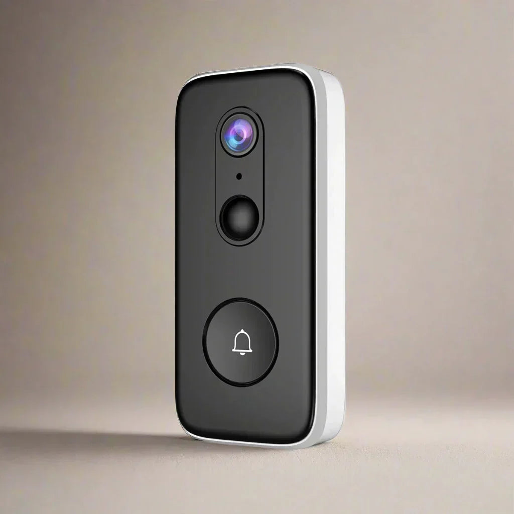 Draadloze Deurbel met 3MP Camera voor Buiten Veiligheid Alleen deurbel