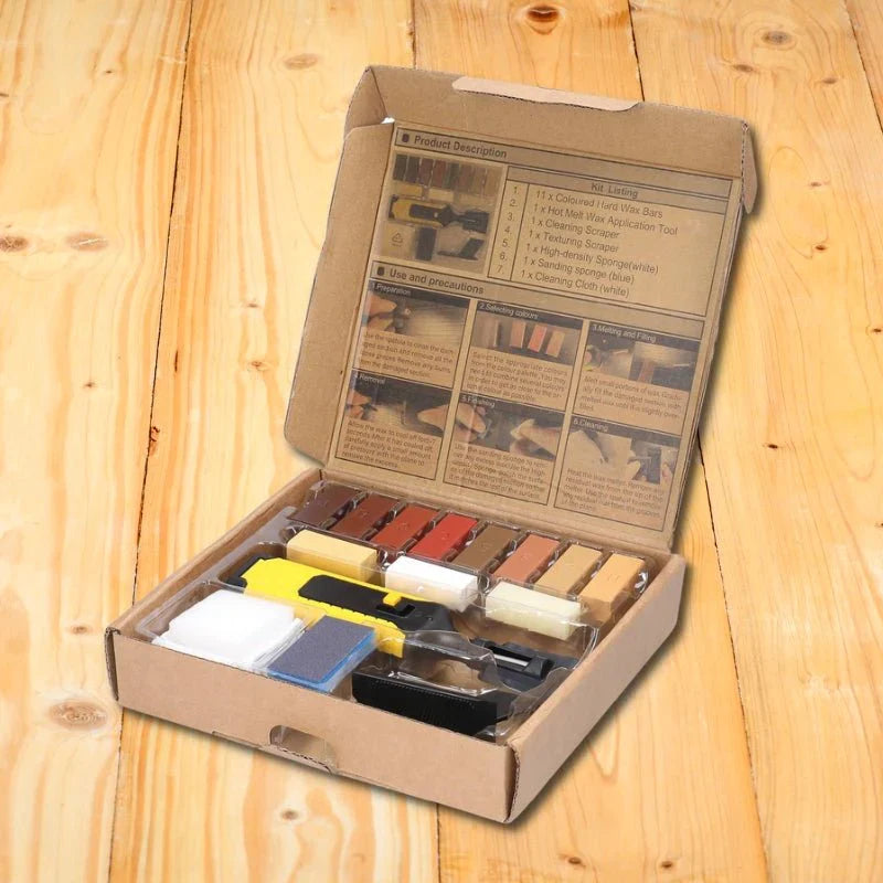 Vloer Reparatie Kit Zelfstandig En Gemakkelijk Verwijderen