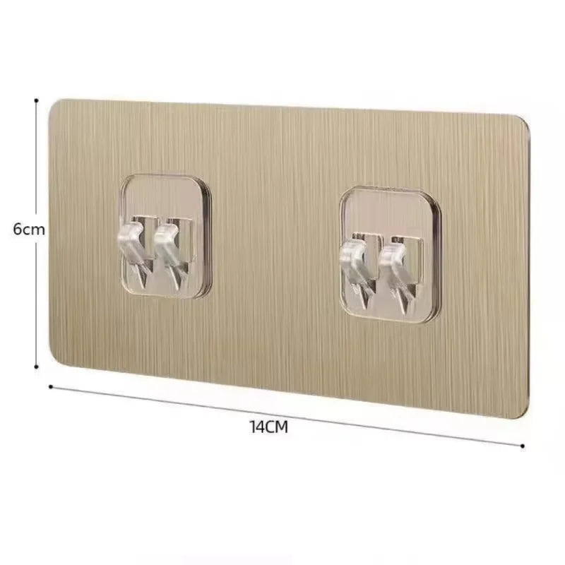 Wandplank Badkamer Driehoekig Wit Ruimtebesparend Geen Boren Nodig 6 stuks