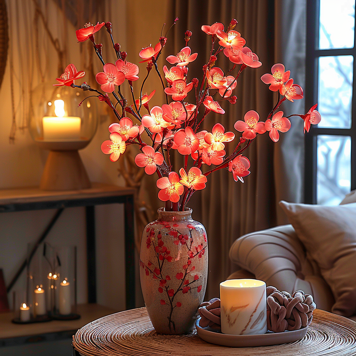 StarryDreams – Sfeervolle Olijftak Verlichting voor Decoratie