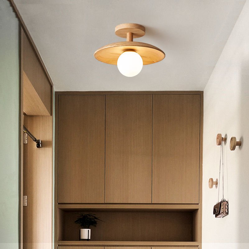 Japanse Plafondlamp Voor Tijdloze Elegantie En Stijl