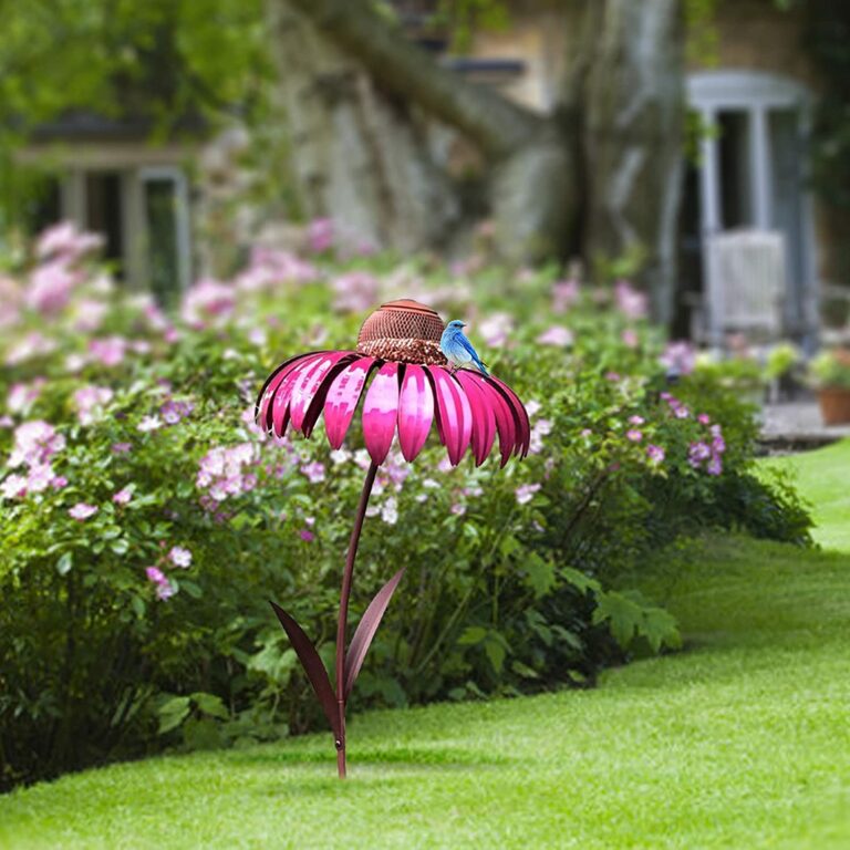 Vogelfutterstation Bloemen Design Voor Tuin Decor Elegant