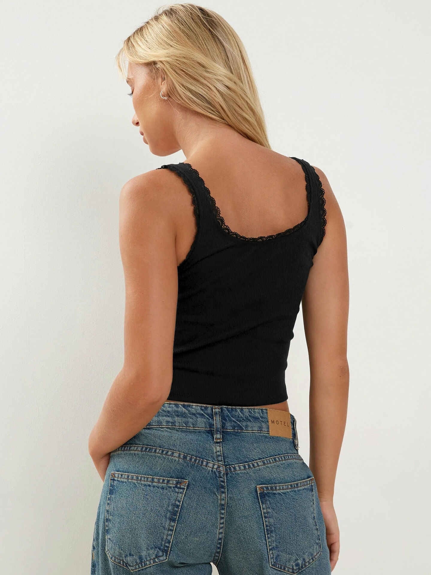 Push The Feeling Camisole Top SEREIN