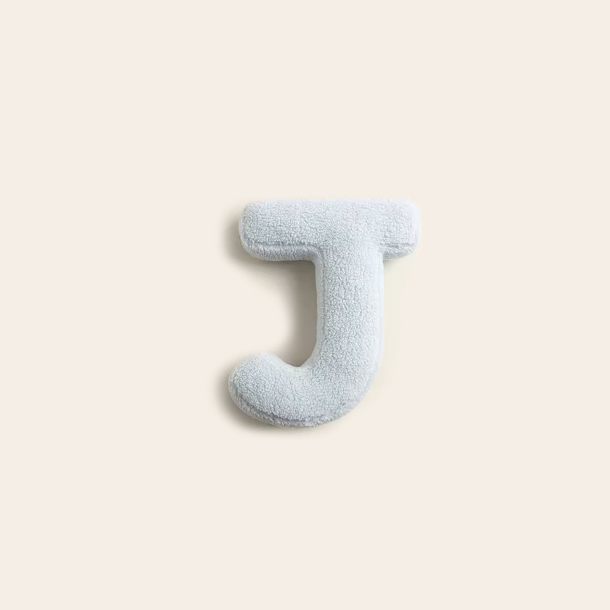 Alfabet sofa kussen J