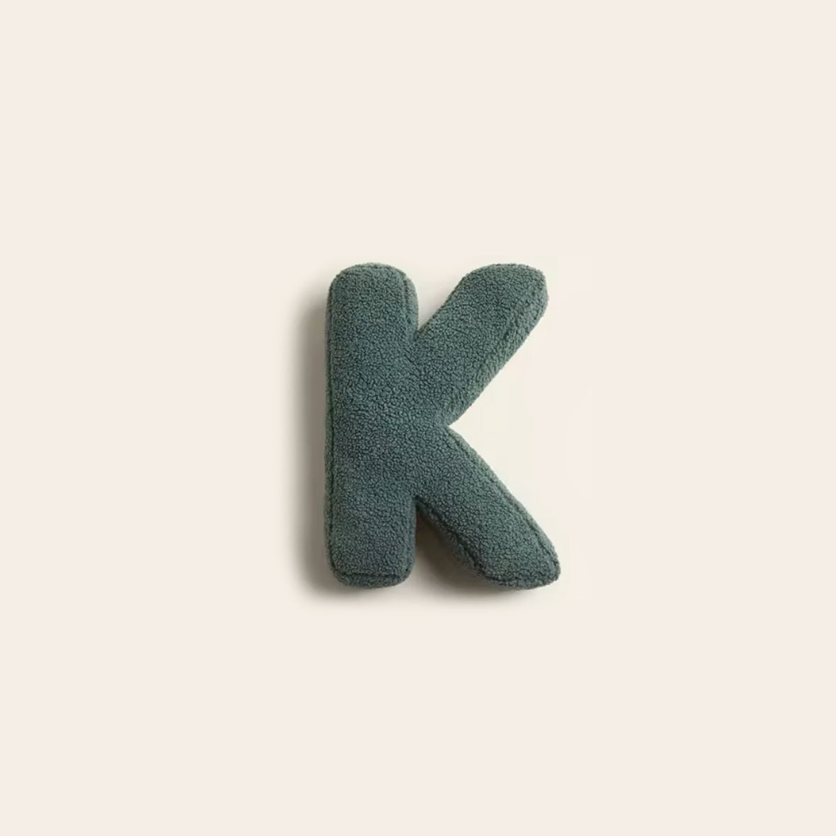 Alfabet sofa kussen K