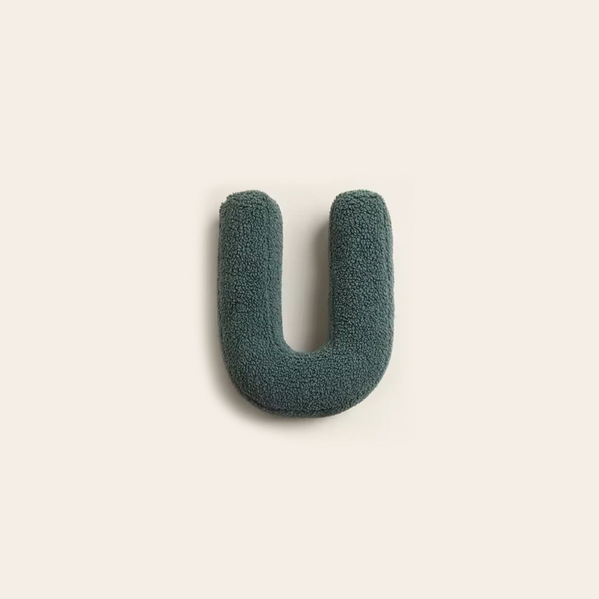 Alfabet sofa kussen U
