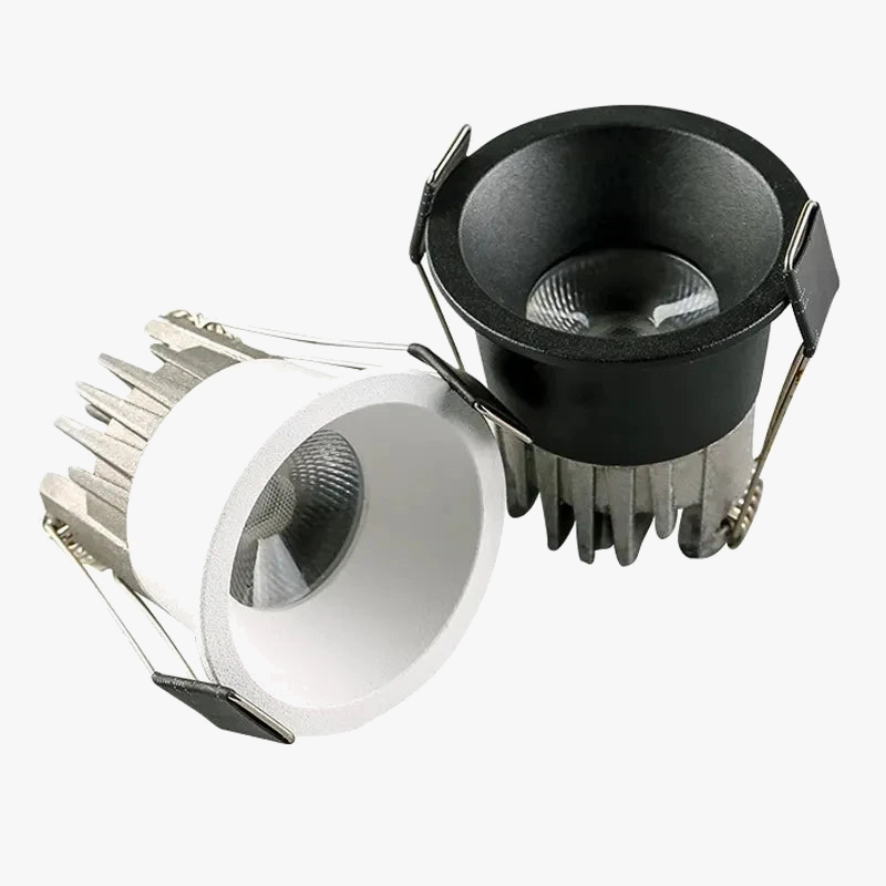 Spot Dimbare LED 3W 5W Antiverblindings LED LED verlichting slaapkamer keuken COB inbouw Warm wit 3000K