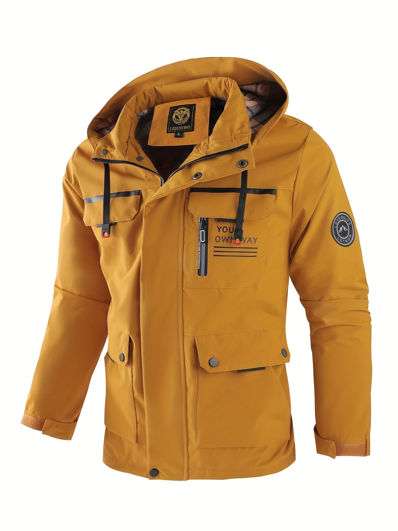 Outdoor Waterdichte Winterjas Voor Heren - Nørdwear