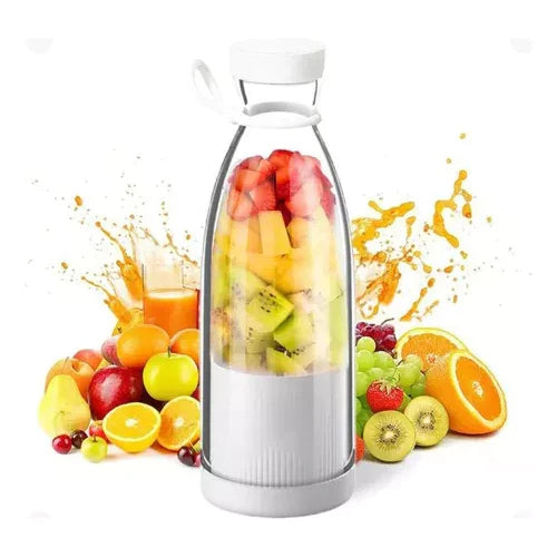 Compacte Draagbare Smoothie Mixer Fruitcontainer En Drinkdop