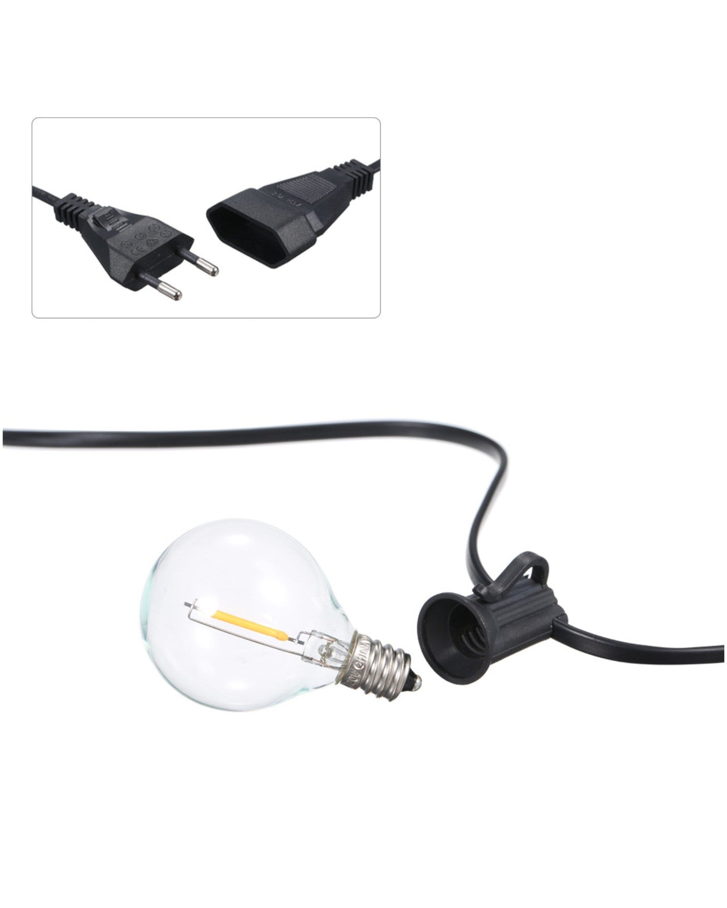 Waterdichte LED-lampjesketting Voor Tuin & Veranda Warmwit Dimbaar 150m