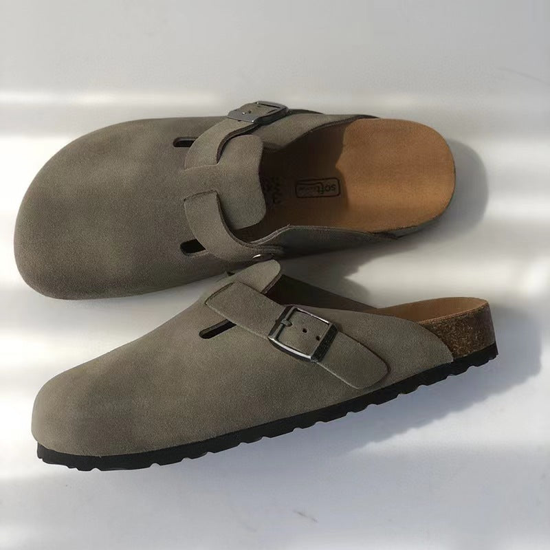 Premium Leder Unisex Sandalen Pantoffels Serein
