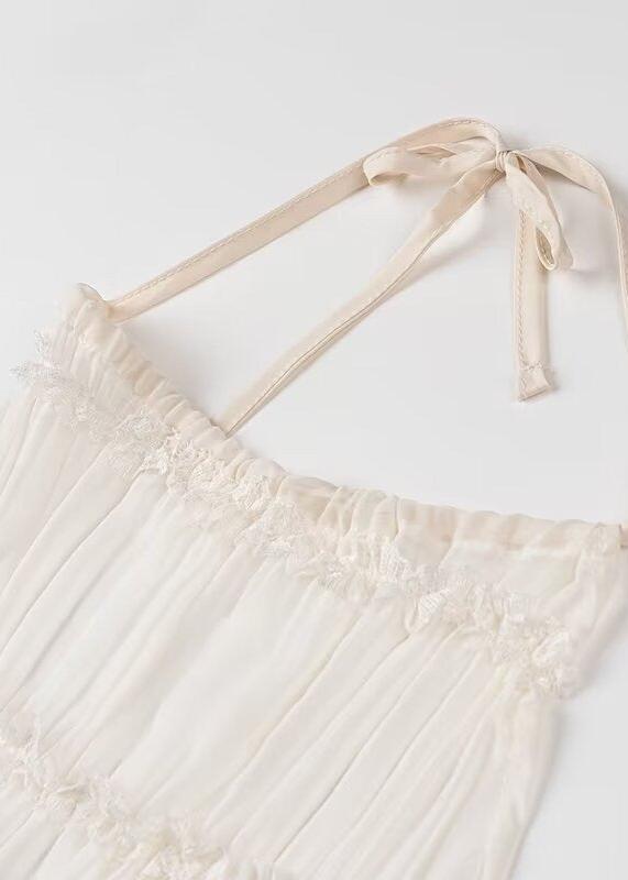 Sahara Set Vintage Geïnspireerde Zomer Outfit Voor Vrouwen